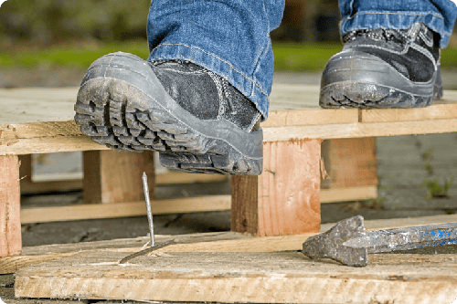 Ochranné vlastnosti letní pracovní obuvi