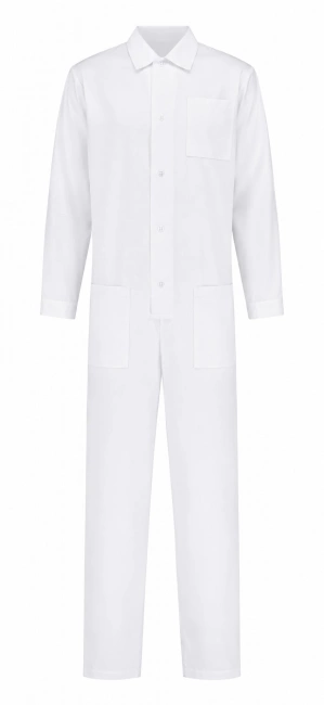 комбинезон смесовый белый