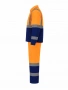 костюм дорожник оранжево-синий куртка/полукомбинезон